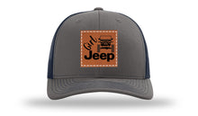 Load image into Gallery viewer, Girl Jeep YJ Leather Patch Richardson 112 Hat
