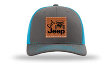 Load image into Gallery viewer, Girl Jeep YJ Leather Patch Richardson 112 Hat
