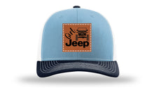 Load image into Gallery viewer, Girl Jeep YJ Leather Patch Richardson 112 Hat
