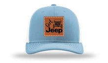 Load image into Gallery viewer, Girl Jeep YJ Leather Patch Richardson 112 Hat
