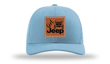 Load image into Gallery viewer, Girl Jeep YJ Leather Patch Richardson 112 Hat
