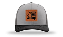 Load image into Gallery viewer, Girl Jeep YJ Leather Patch Richardson 112 Hat

