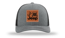 Load image into Gallery viewer, Girl Jeep YJ Leather Patch Richardson 112 Hat
