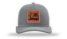 Load image into Gallery viewer, Girl Jeep YJ Leather Patch Richardson 112 Hat
