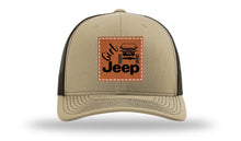 Load image into Gallery viewer, Girl Jeep YJ Leather Patch Richardson 112 Hat
