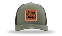 Load image into Gallery viewer, Girl Jeep YJ Leather Patch Richardson 112 Hat
