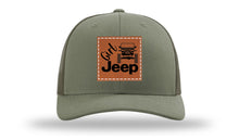 Load image into Gallery viewer, Girl Jeep YJ Leather Patch Richardson 112 Hat
