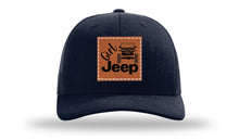 Load image into Gallery viewer, Girl Jeep YJ Leather Patch Richardson 112 Hat
