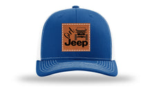 Load image into Gallery viewer, Girl Jeep YJ Leather Patch Richardson 112 Hat

