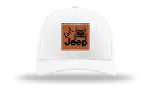 Load image into Gallery viewer, Girl Jeep YJ Leather Patch Richardson 112 Hat
