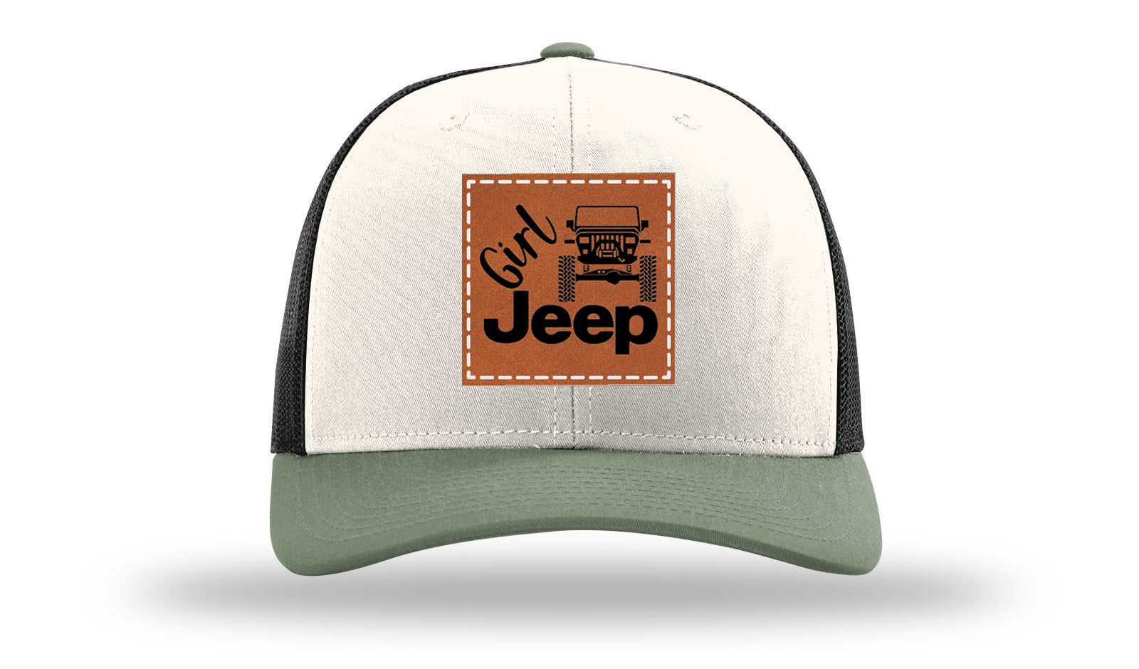 Cream / Black / Loden