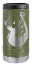 Load image into Gallery viewer, Ducks and Bucks Laser Engraved Slim Can Insulated Koosie
