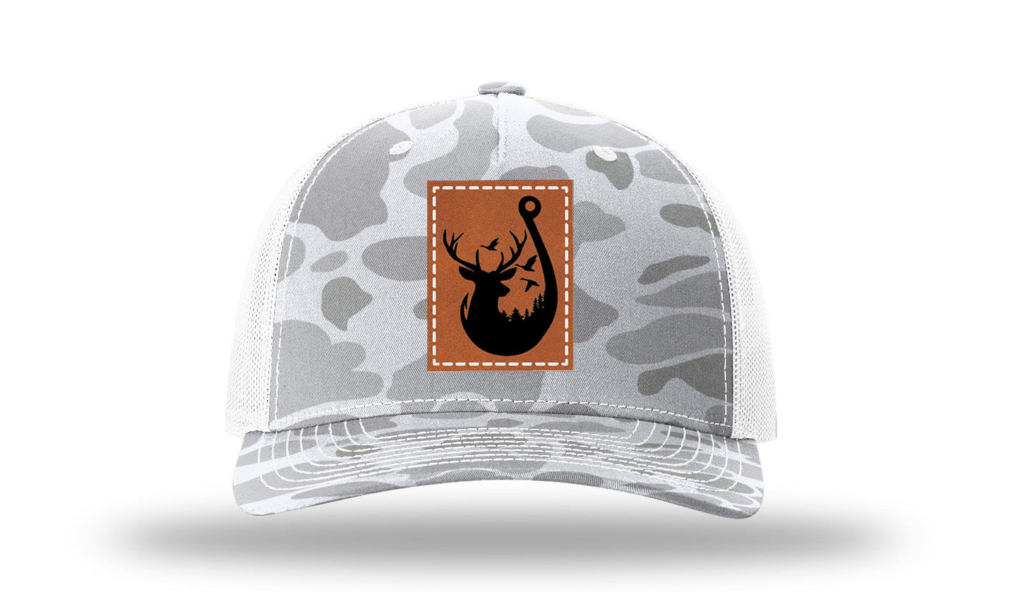 Blizzard Duck Camo / White