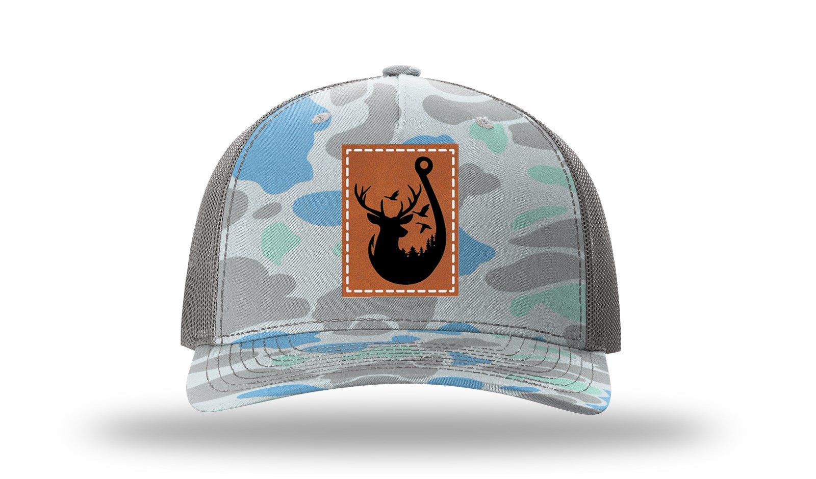 Saltwater Duck Camo / Charcoal