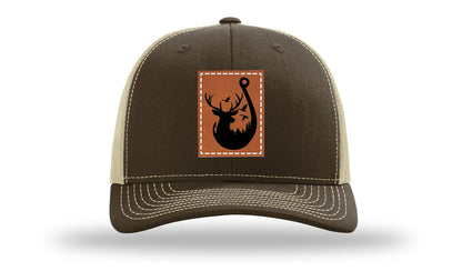 Ducks and Bucks Leather Patch Richardson 112 Hat
