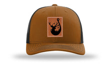 Load image into Gallery viewer, Ducks and Bucks Leather Patch Richardson 112 Hat
