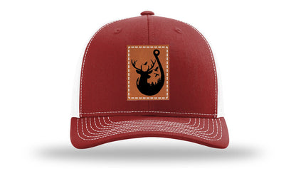 Ducks and Bucks Leather Patch Richardson 112 Hat