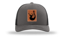 Load image into Gallery viewer, Ducks and Bucks Leather Patch Richardson 112 Hat
