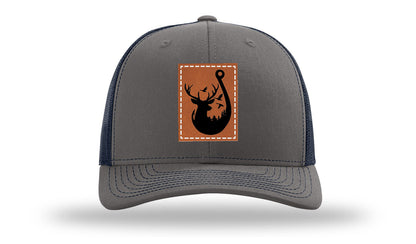 Ducks and Bucks Leather Patch Richardson 112 Hat