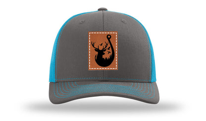 Ducks and Bucks Leather Patch Richardson 112 Hat