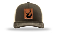 Load image into Gallery viewer, Ducks and Bucks Leather Patch Richardson 112 Hat

