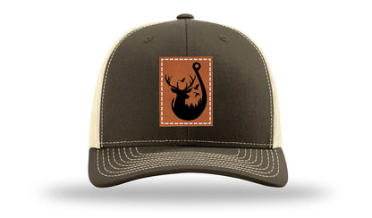 Ducks and Bucks Leather Patch Richardson 112 Hat