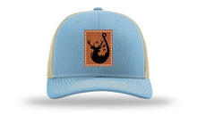 Load image into Gallery viewer, Ducks and Bucks Leather Patch Richardson 112 Hat
