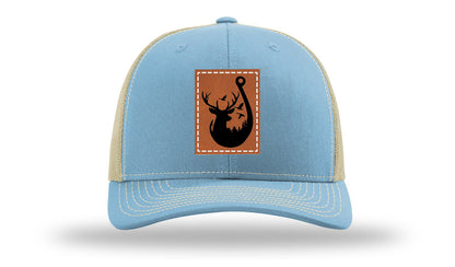 Ducks and Bucks Leather Patch Richardson 112 Hat
