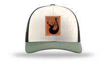 Load image into Gallery viewer, Ducks and Bucks Leather Patch Richardson 112 Hat
