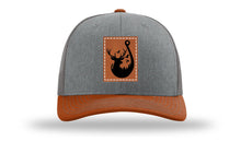 Load image into Gallery viewer, Ducks and Bucks Leather Patch Richardson 112 Hat
