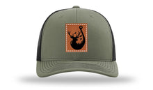 Load image into Gallery viewer, Ducks and Bucks Leather Patch Richardson 112 Hat
