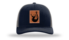 Load image into Gallery viewer, Ducks and Bucks Leather Patch Richardson 112 Hat
