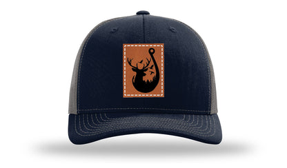 Ducks and Bucks Leather Patch Richardson 112 Hat