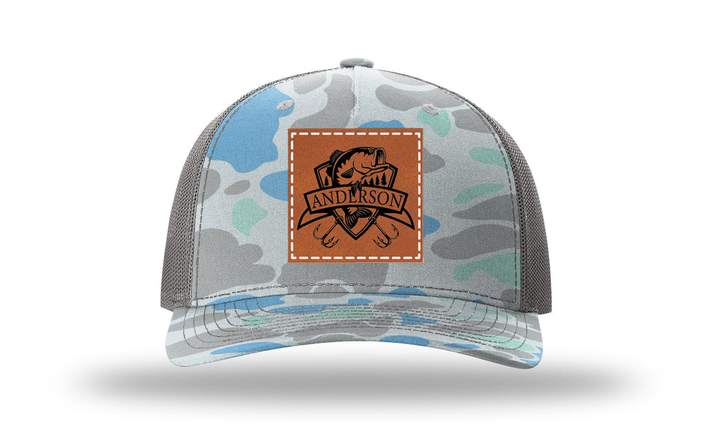 Saltwater Duck Camo / Charcoal