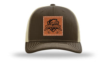 Load image into Gallery viewer, Bass Banner Leather Patch Richardson 112 Hat
