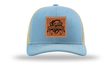 Load image into Gallery viewer, Bass Banner Leather Patch Richardson 112 Hat
