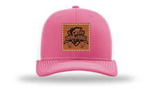 Load image into Gallery viewer, Bass Banner Leather Patch Richardson 112 Hat
