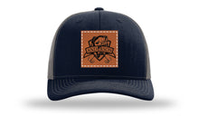 Load image into Gallery viewer, Bass Banner Leather Patch Richardson 112 Hat
