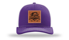 Load image into Gallery viewer, Bass Banner Leather Patch Richardson 112 Hat
