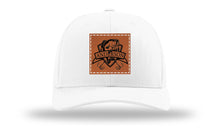 Load image into Gallery viewer, Bass Banner Leather Patch Richardson 112 Hat
