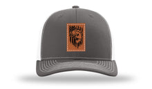Load image into Gallery viewer, Bass Flag Leather Patch Richardson 112 Hat
