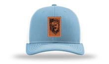 Load image into Gallery viewer, Bass Flag Leather Patch Richardson 112 Hat
