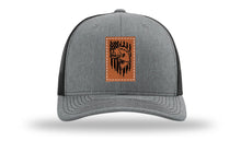 Load image into Gallery viewer, Bass Flag Leather Patch Richardson 112 Hat
