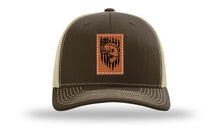 Load image into Gallery viewer, Bass Flag Leather Patch Richardson 112 Hat
