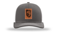 Load image into Gallery viewer, Bass Flag Leather Patch Richardson 112 Hat
