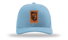 Load image into Gallery viewer, Bass Flag Leather Patch Richardson 112 Hat
