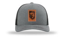 Load image into Gallery viewer, Bass Flag Leather Patch Richardson 112 Hat
