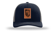 Load image into Gallery viewer, Bass Flag Leather Patch Richardson 112 Hat
