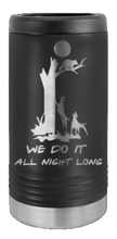 Load image into Gallery viewer, Coon Hunting Laser Engraved Slim Can Insulated Koosie
