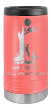 Load image into Gallery viewer, Coon Hunting Laser Engraved Slim Can Insulated Koosie
